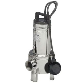 Bomba de drenagem DOMO 15VX SG, impulsor vortex, sem interruptor de nível, monofásica, Lowara 107670280