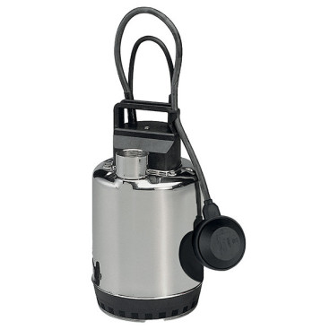 Bomba de drenagem DOC 7VX, impulsor vortex, com interruptor de nível, monofásica, Lowara 107540030
