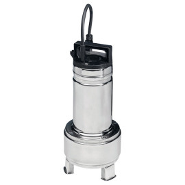 Bomba de drenagem DOMO 7VX SG, impulsor vortex, sem interruptor de nível, monofásica, Lowara 107670260
