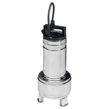 Bomba de drenagem DOMO 7VX SG, impulsor vortex, sem interruptor de nível, monofásica, Lowara 107670260