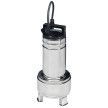Bomba de drenagem DOMO 10VX SG, impulsor vortex, sem interruptor de nível, monofásica, Lowara 107670270