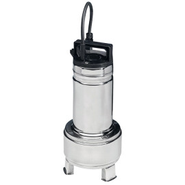 Bomba de drenagem DOMO 10VX SG, impulsor vortex, sem interruptor de nível, monofásica, Lowara 107670270