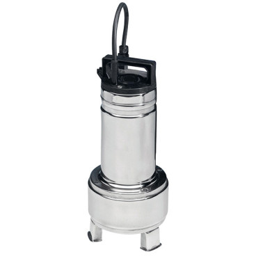 Bomba de drenagem DOMO 10VX SG, impulsor vortex, sem interruptor de nível, monofásica, Lowara 107670270