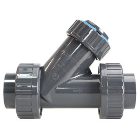 Válvula retenção com bola 32 mm PVC pressão colar