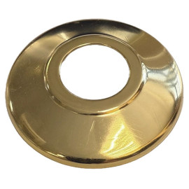 Espelho 1/2'' de latão dourado