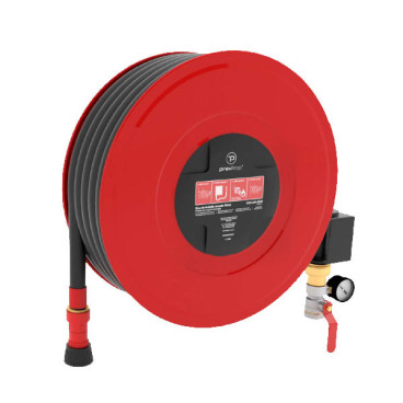 Carretel K64 parede fixo com mangueira de 20 m