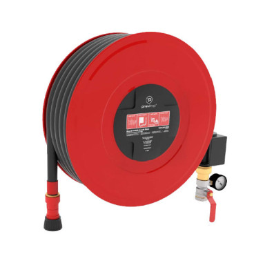 Carretel K64 parede fixo com mangueira de 30 m
