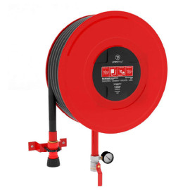 Carretel K64 basculante com mangueira de 20 m