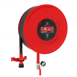 Carretel K64 basculante com mangueira de 30 m