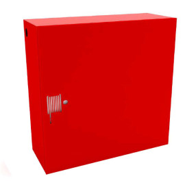 Armário com Carretel K64 com mangueira de 25 m ( 80 x 80 x 32 cm )