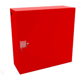 Armário com Carretel K64 com mangueira de 30 m ( 80 x 80 x 35 cm )