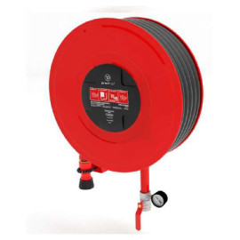 Carretel K64 basculante com mangueira de 20 m