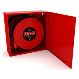 Armário com Carretel K64 com mangueira de 20 m ( 80 x 80 x 30 cm )