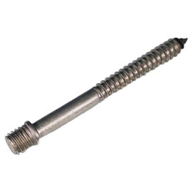 Parafuso inox para abraçadeira M8x50 mm