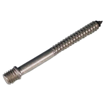 Parafuso inox para abraçadeira M8x50 mm