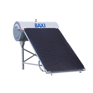 Termossifão de baixo perfil STS Neo BP 150 2.0 cobertura plana (inclui válvula termostática e líquido solar), Baxi 7894722