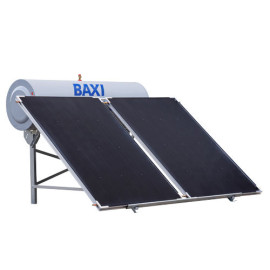 Termossifão de baixo perfil STS Neo BP 300 2.0 cobertura plana (inclui válvula termostática), Baxi 7894725 (7877768 + 7882930