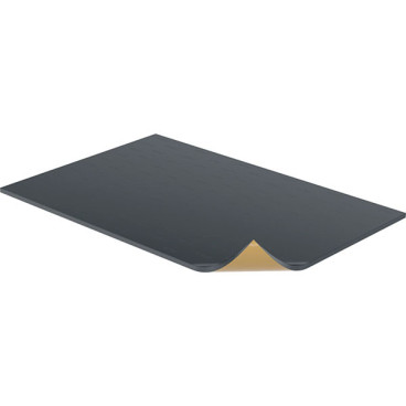 Placa de proteção acústica Isol Flex autocolante com 780x1180x17 mm, Geberit 356.016.00.1