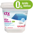 CTX-393 MultiAction 5 em pastilhas de 250 g (5 kg), CTX 75307
