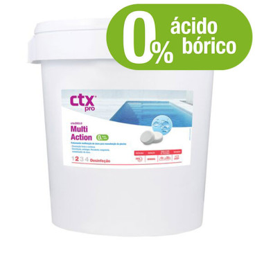 CTX-393 MultiAction 5 em pastilhas de 250 g (25 kg), CTX 75369