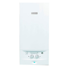 Caldeira mural atmosférica Gaz Star GS3000W 24 kW NG, gás natural, com barra de instalação, para aquecimento e AQS, Bosch 77