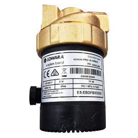 Circulador ECOCIRC PRO 15-1/65B R, com termóstato e válvula de retenção, Lowara 60A0L3001