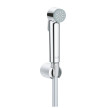 Conjunto para chuveiro higiénico Tempesta-F Trigger, incluí chuveiro de mão, suporte de parede e bicha fléxivel de 1250mm, G