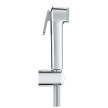 Conjunto para chuveiro higiénico Tempesta-F Trigger, incluí chuveiro de mão, suporte de parede e bicha fléxivel de 1250mm, G