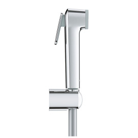 Conjunto para chuveiro higiénico Tempesta-F Trigger, incluí chuveiro de mão, suporte de parede e bicha fléxivel de 1250mm, G