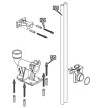 Kit descida completo para DOMO 10/15/20, Lowara 109392310