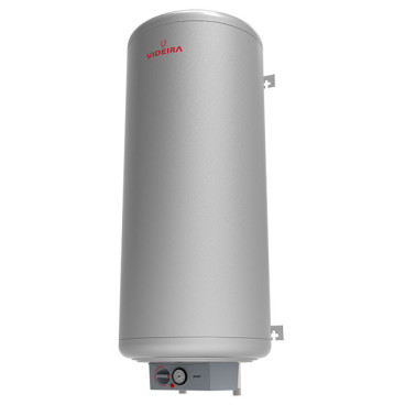Depósito Inox AISI 316L 80L, vertical/parede, 1500W 230V, Videira 30.080.01.00