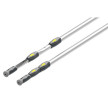 Varas de manobra extensivel de 1,2 a 3 m, 3 secções clip, Zodiac 77501