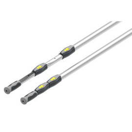 Varas de manobra extensivel de 1,2 a 3 m, 3 secções clip, Zodiac 77501