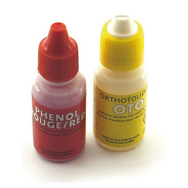 Refill OTO e PHENOL (15ml) para piscina