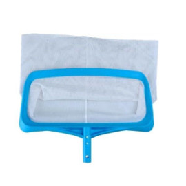 Apanha folhas de bolsa para piscina, fixação de clip