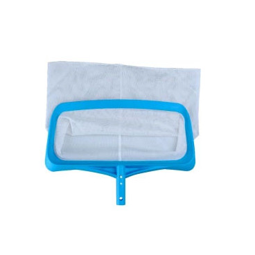 Apanha folhas de bolsa para piscina, fixação de clip