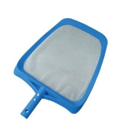 Apanha folhas de superficie para piscina, fixação de clip