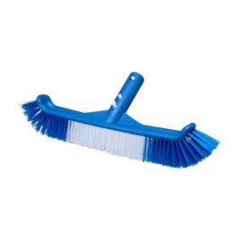 Escova de limpeza 35 cm para piscina, fixação clip