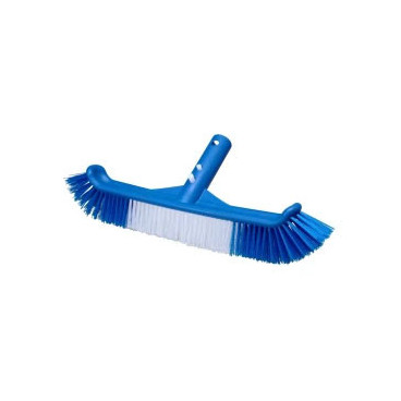 Escova de limpeza 35 cm para piscina, fixação clip