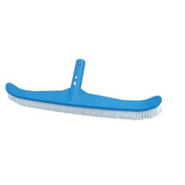Escova de limpeza classica 45 cm para piscina, fixação clip