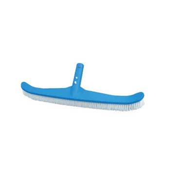 Escova de limpeza classica 45 cm para piscina, fixação clip