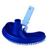 Aspirador oval para piscina, fixação clip, 74359