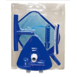 Kit limpeza para piscina