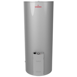 Termoacumulador 200L EURO92 com recirculação, vertical solo, inox Duplex 2205, 4500W 400V, Videira 55.200.18.01