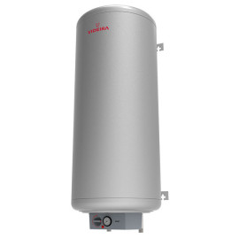Termoacumulador 200L EURO92 com recirculação, vertical parede, inox Duplex 2205, 4500W 400V, Videira 55.200.17.01