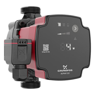 Circulador Alpha1 GO 15-40 130 mm 230V, Grundfos 93074188