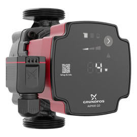 Circulador Alpha1 GO 25-80 130 mm 230V, Grundfos 93074180