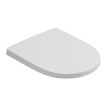 Tampo de Sanita RUBY queda amortecida, termodur, branco, Sanitana S80201581600000