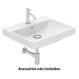 Lavatório RUBY 57 mural, branco, Sanitana S10216136200000
