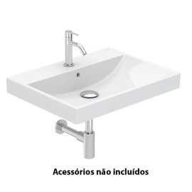 Lavatório RUBY 62 mural, branco, Sanitana S10216336200000